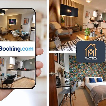 Lgi Stunning 1 Bedroom Apartment By Movida Property Group Short Lets & Serviced Accommodation Leeds  Exterior foto
