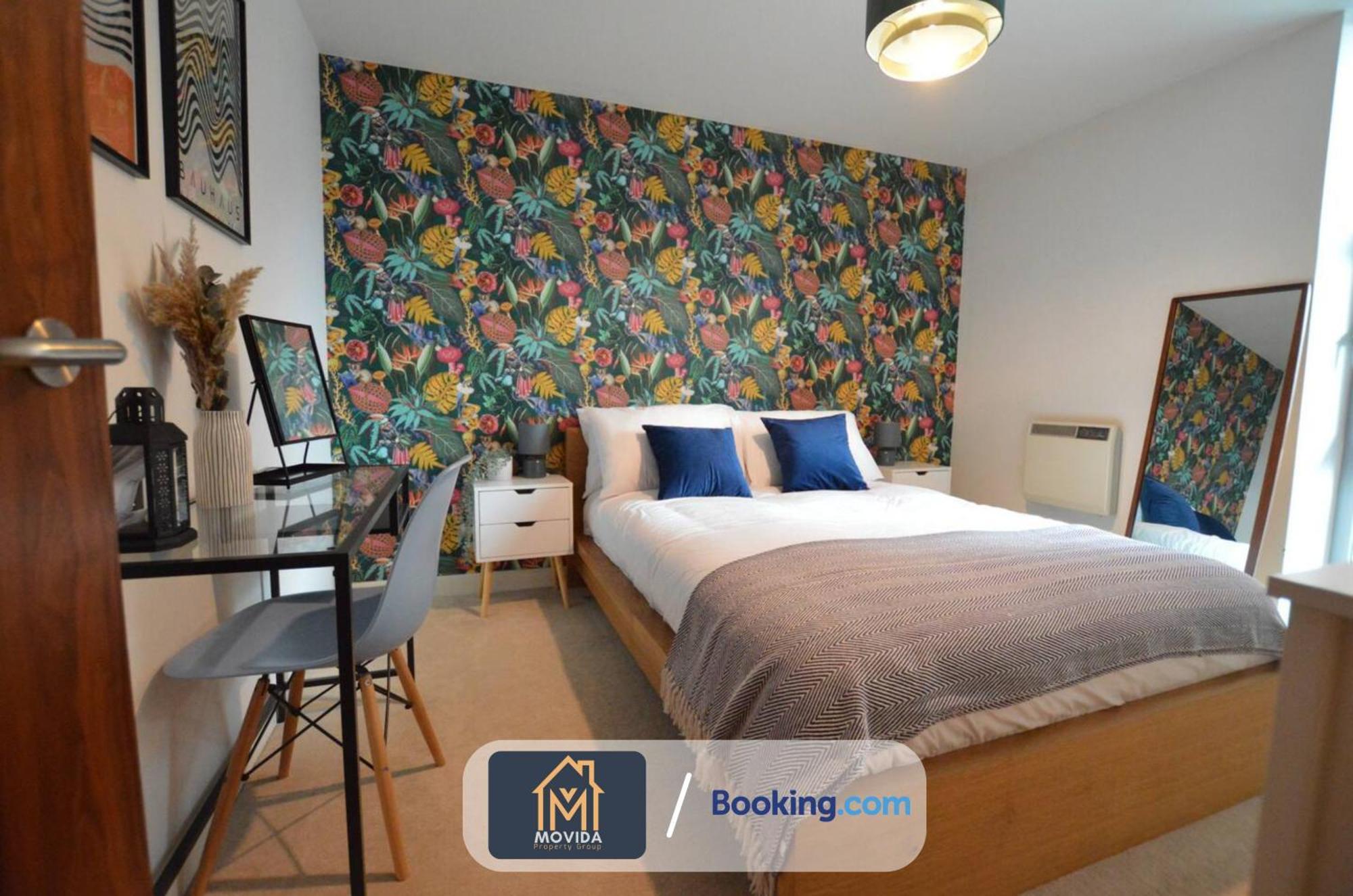 Lgi Stunning 1 Bedroom Apartment By Movida Property Group Short Lets & Serviced Accommodation Leeds  Exterior foto