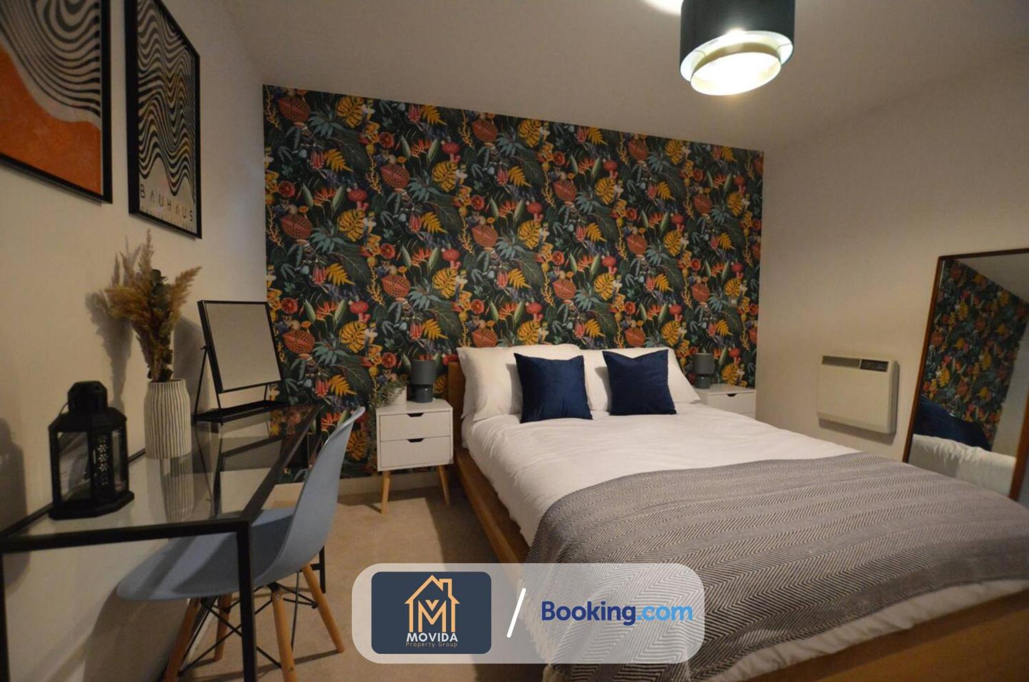 Lgi Stunning 1 Bedroom Apartment By Movida Property Group Short Lets & Serviced Accommodation Leeds  Exterior foto