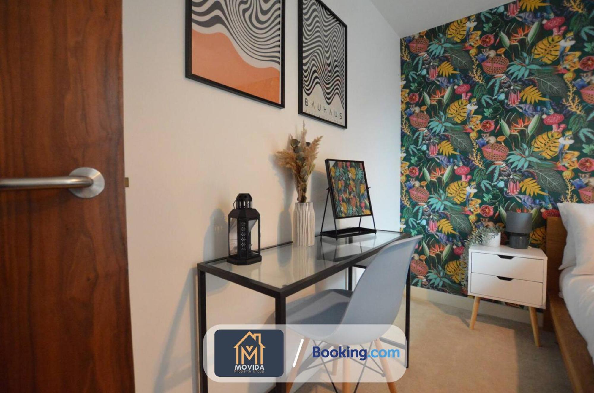 Lgi Stunning 1 Bedroom Apartment By Movida Property Group Short Lets & Serviced Accommodation Leeds  Exterior foto