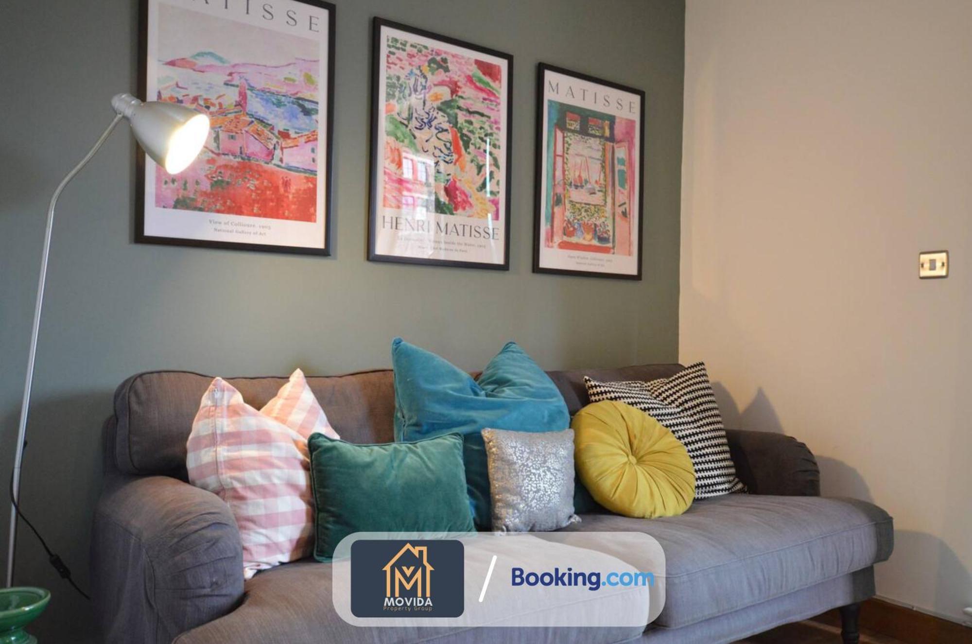 Lgi Stunning 1 Bedroom Apartment By Movida Property Group Short Lets & Serviced Accommodation Leeds  Exterior foto